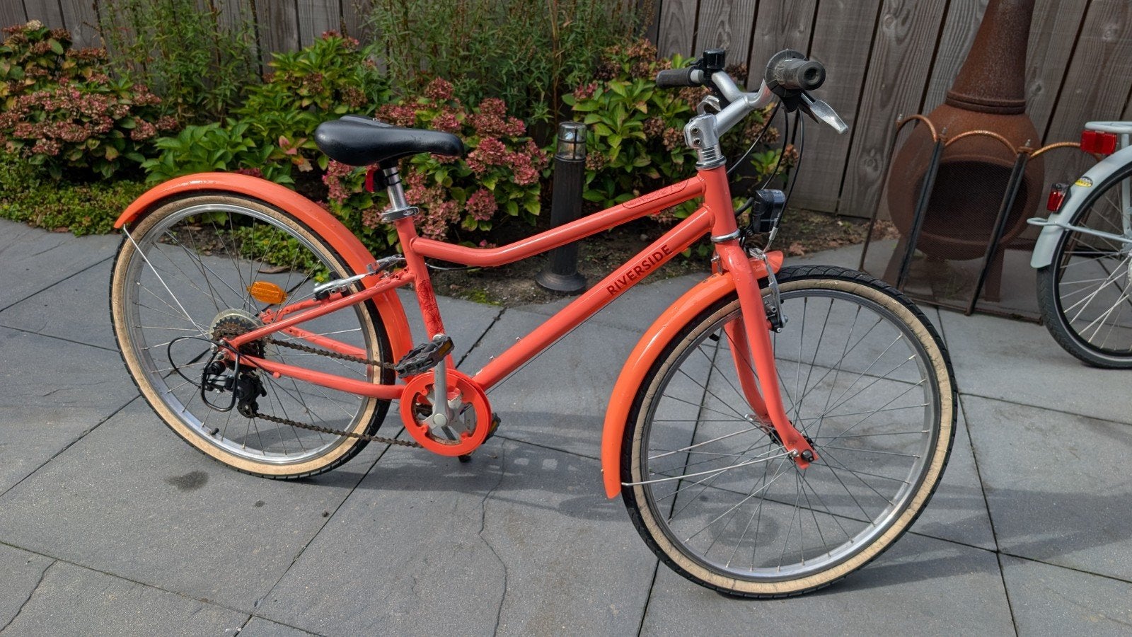 Riverside 24" meisjes fiets, Ophalen, Velgrem, Versnellingen, Riverside