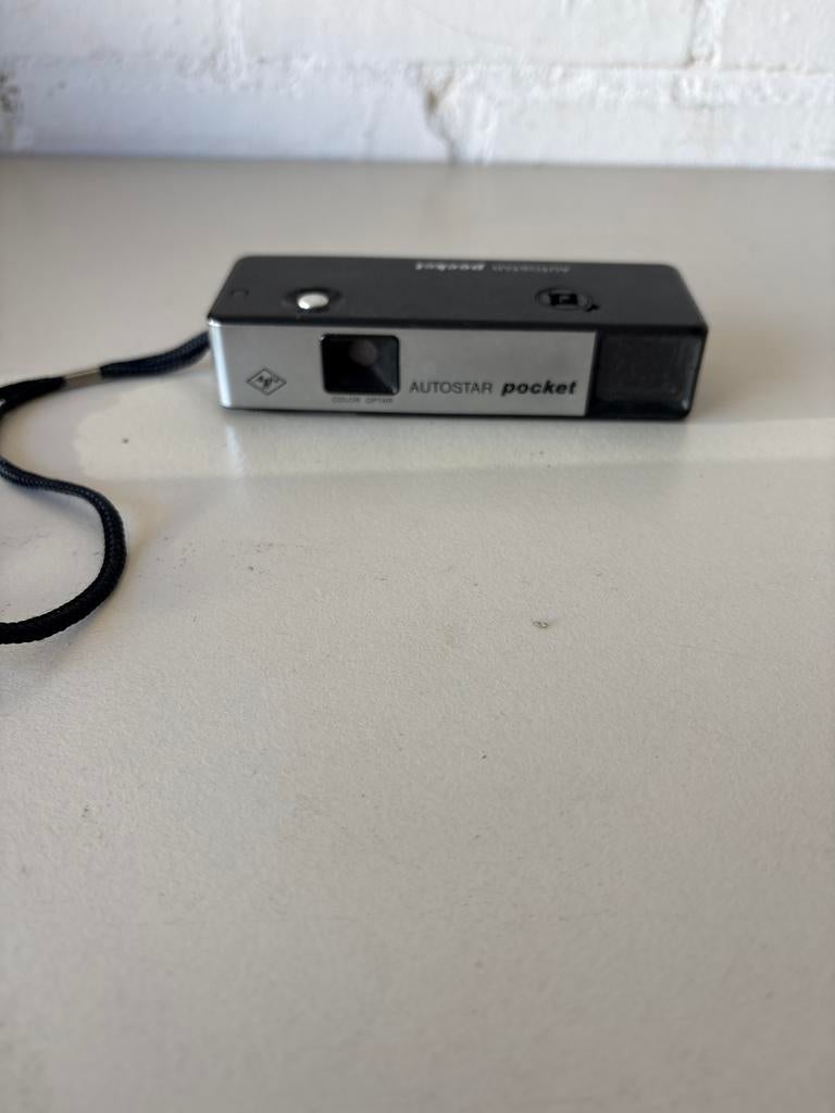 Agfa Autostar Pocket camera - Vintage compact camera, Ophalen of Verzenden, Gebruikt, Compact, Overige Merken