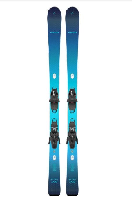 HEAD DAMESSKI SUPER JOY 26/27 555€ NIEUW, 140 tot 160 cm, Nieuw, Ophalen of Verzenden, Skiën
