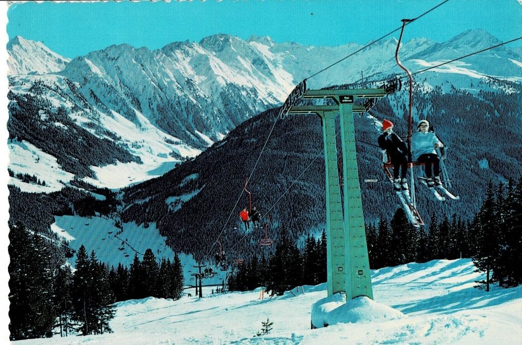 Gerlos, Oostenrijk, Ophalen of Verzenden, 1960 tot 1980, Gelopen, Oostenrijk
