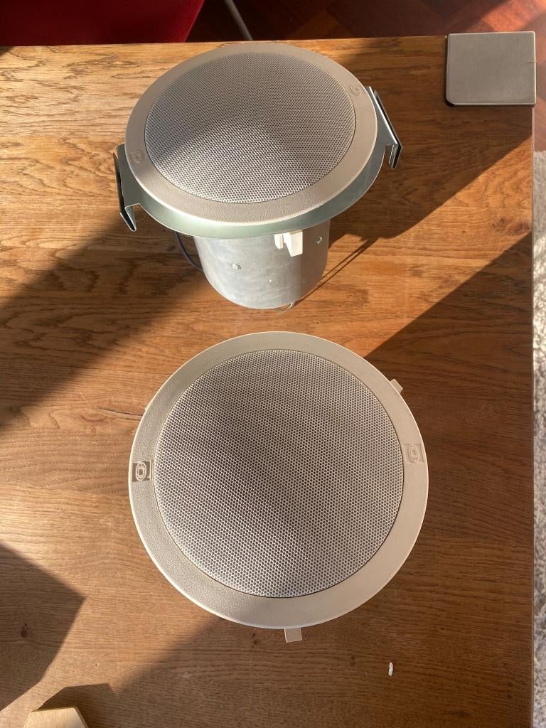 Inbouwspeakers, plafondspeakers, Dynacord MC 4.2, Ophalen of Verzenden, Zo goed als nieuw, Minder dan 500 watt