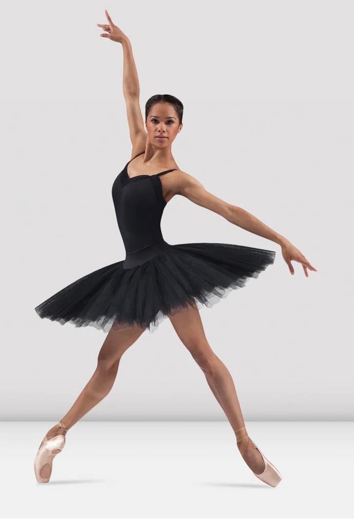 Zwarte Bell Tutu voor Dames - Perfect voor Ballet, Maat 38/40 (M), Zwart, Nieuw, Ophalen of Verzenden