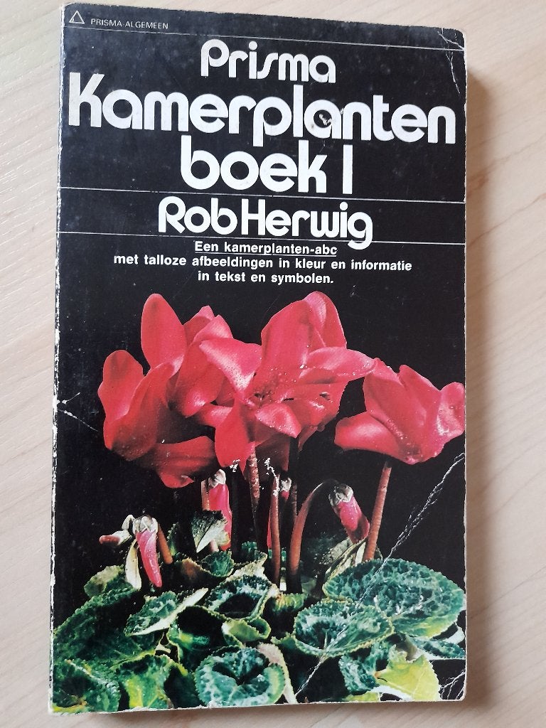 PRISMA KAMERPLANTENBOEK 1 Rob Herwig, Ophalen of Verzenden, Gelezen, Kamerplanten