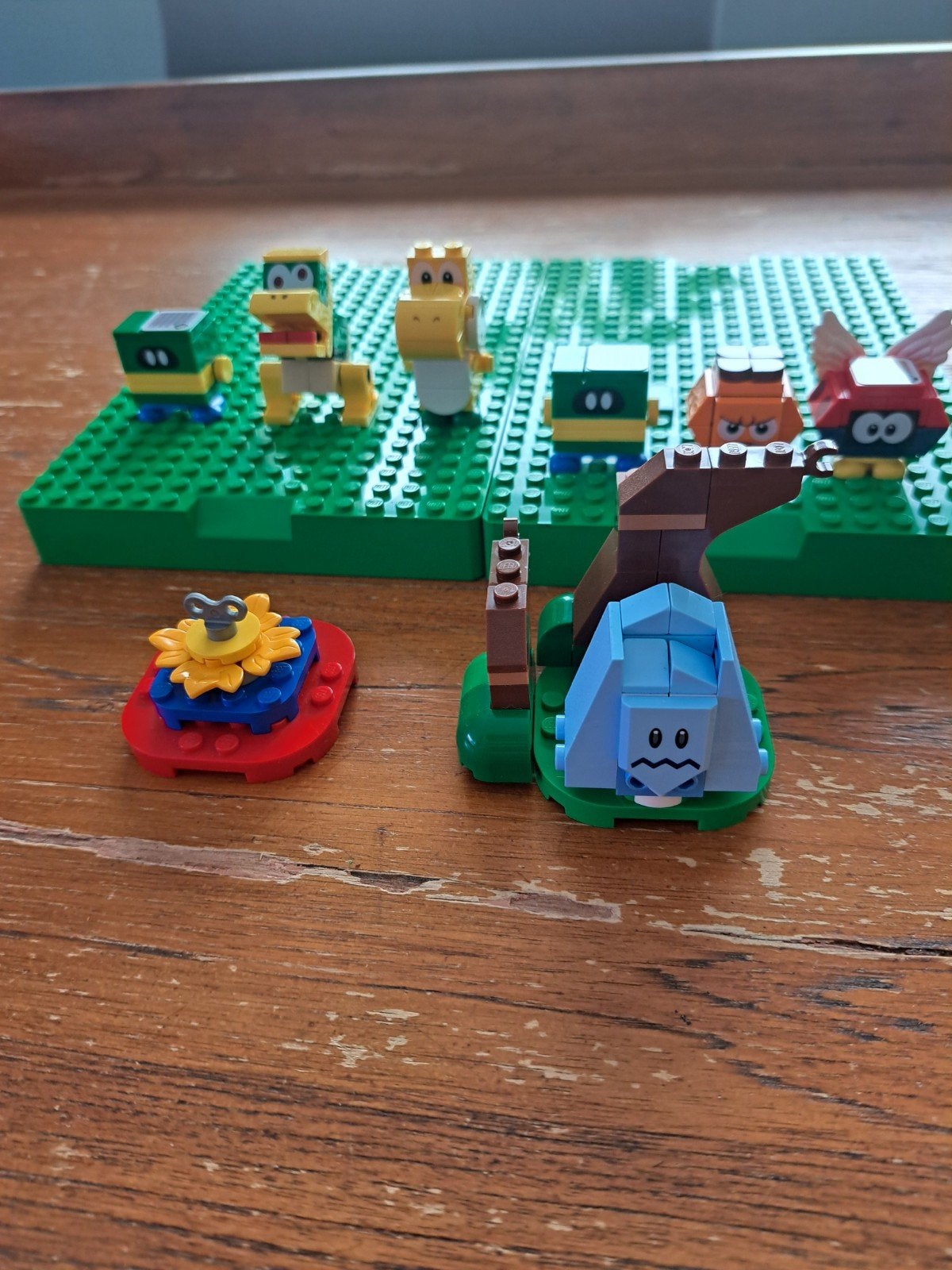 Lego Super Mario minifiguren, Ophalen of Verzenden, Zo goed als nieuw, Minifiguur, Lego