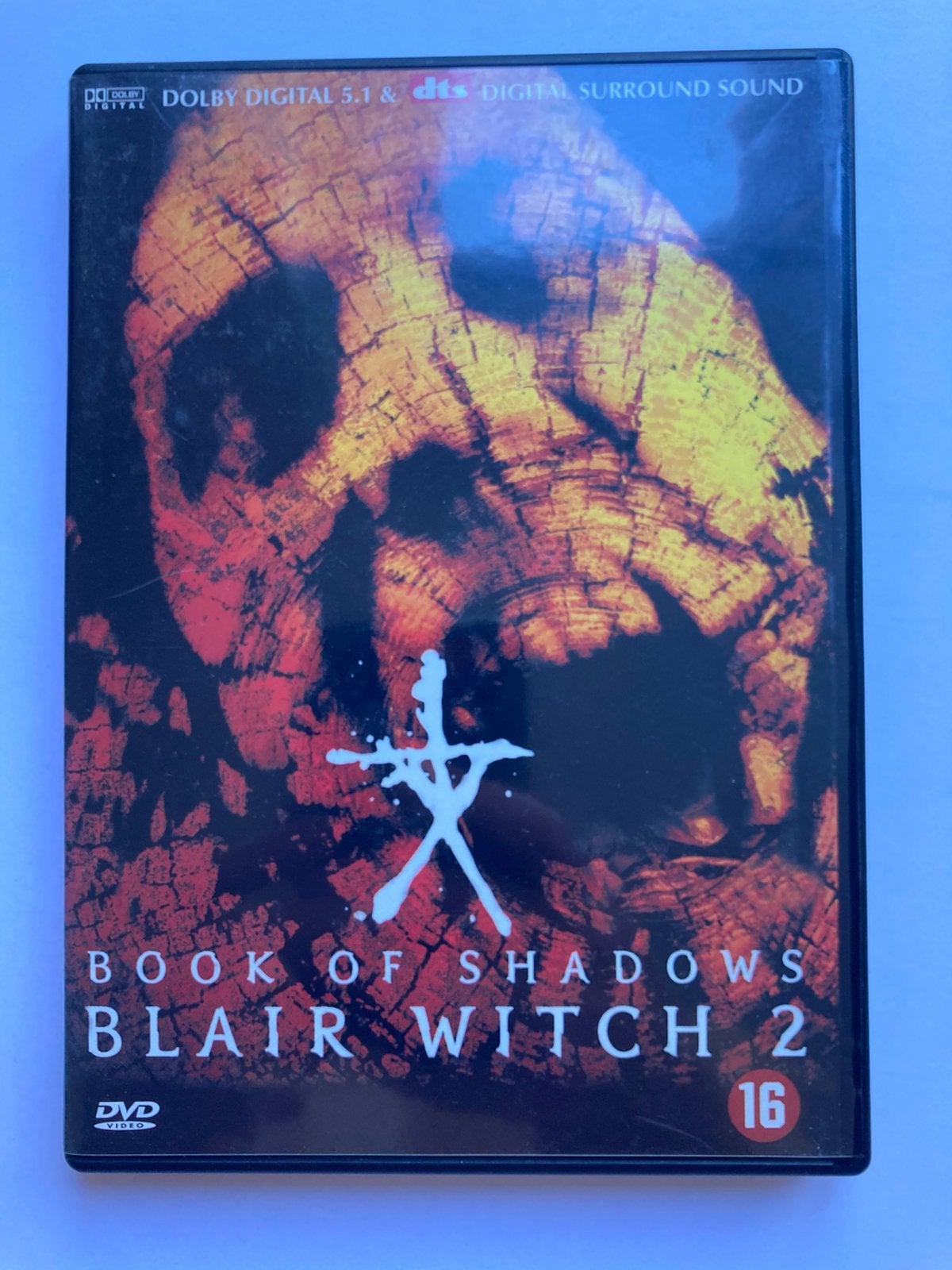 Book of Shadows: Blair Witch 2, 2000 / DVD / Joe Berlinger, Engels, Vanaf 16 jaar, Occult, Nederlands