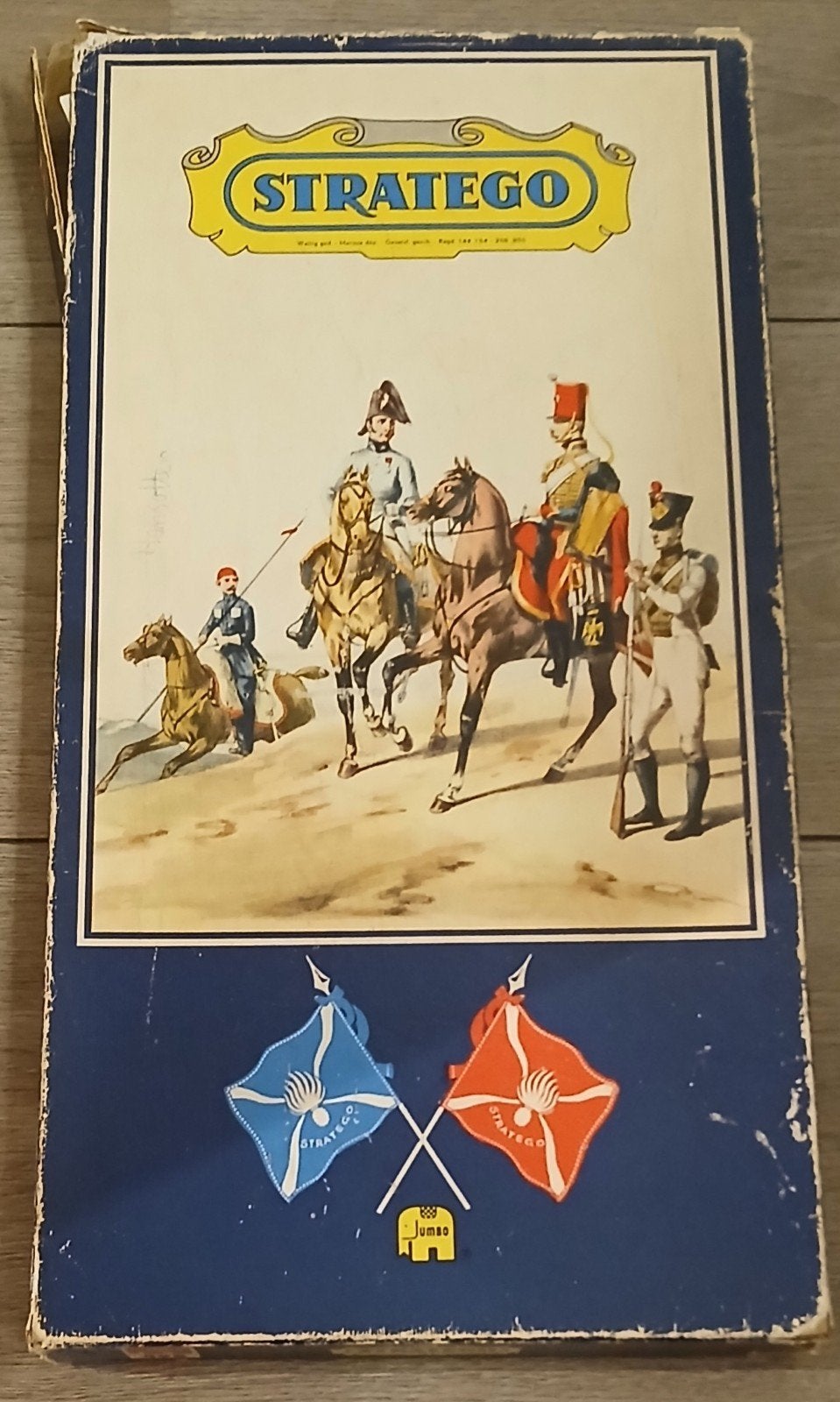 stratego, Ophalen of Verzenden, Zo goed als nieuw