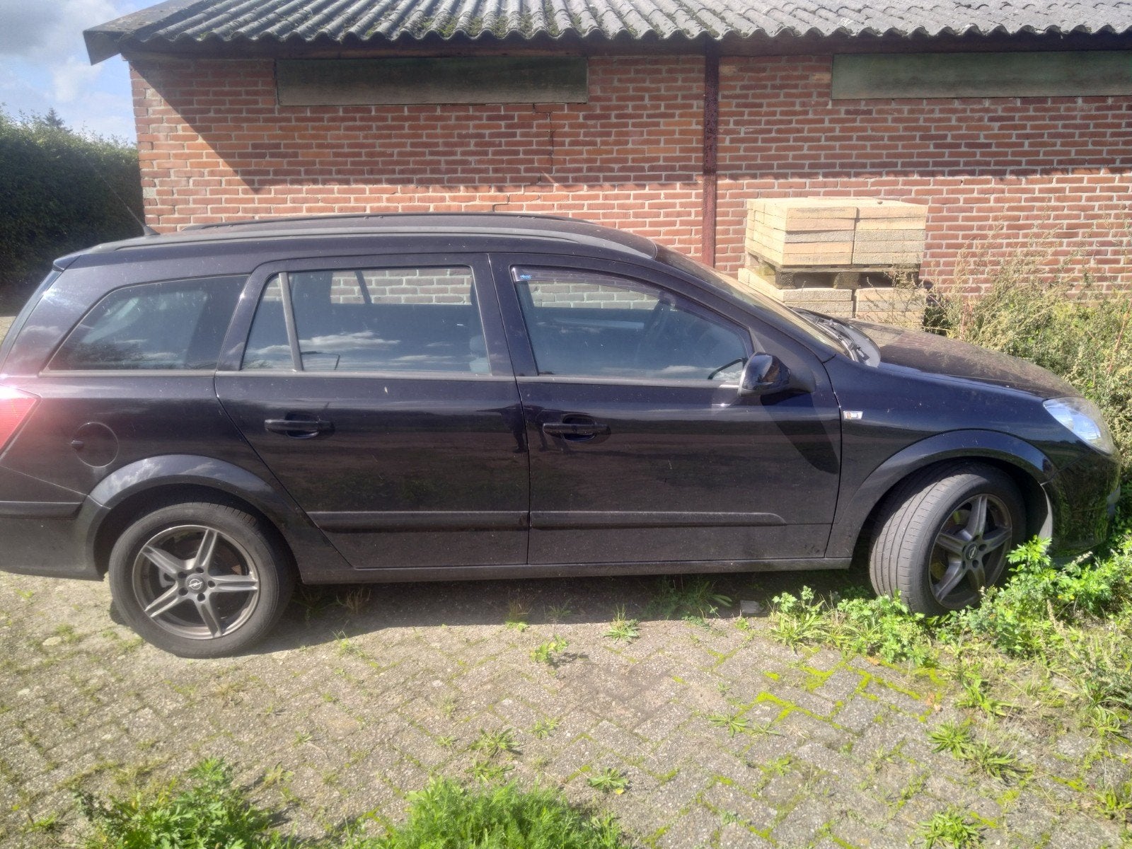 te koop opel Astra met kapotte motor, Auto's, Particulier, Te koop