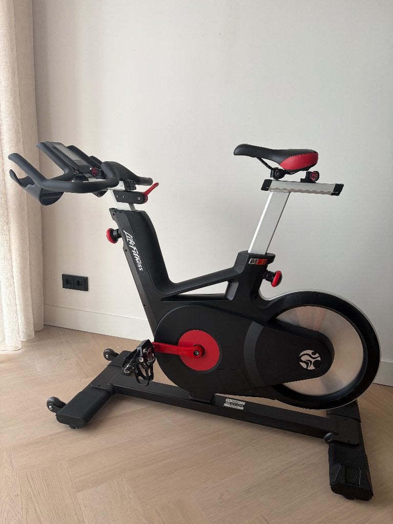 LifeFitness IC6, Ophalen, Zo goed als nieuw, Spinningfiets