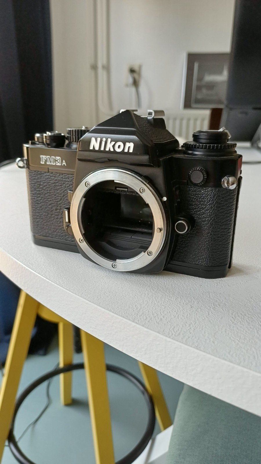 NIKON FM3a, Ophalen of Verzenden, Zo goed als nieuw, Spiegelreflex, Nikon