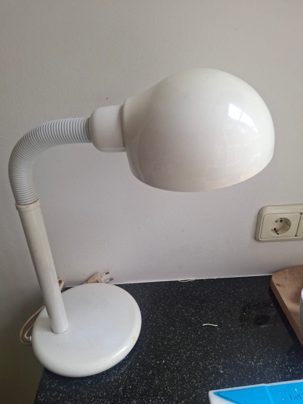 Vintage Space Age bureaulamp., Ophalen of Verzenden
