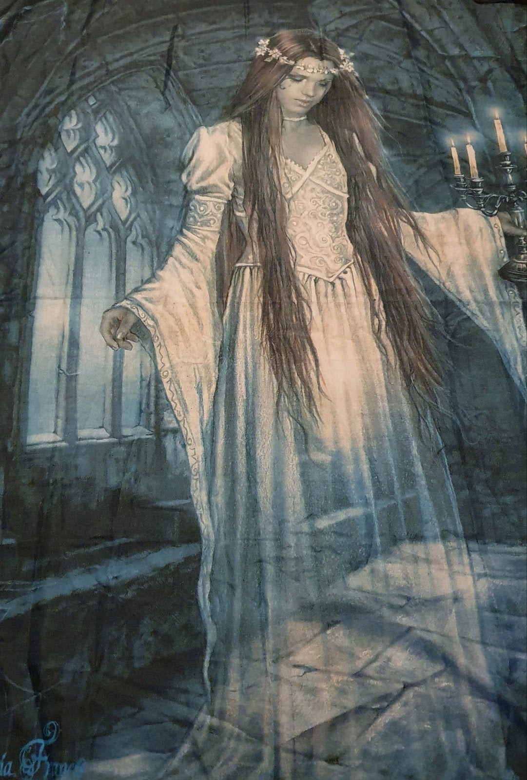 gothic vlaggen etc te koop, Ophalen of Verzenden