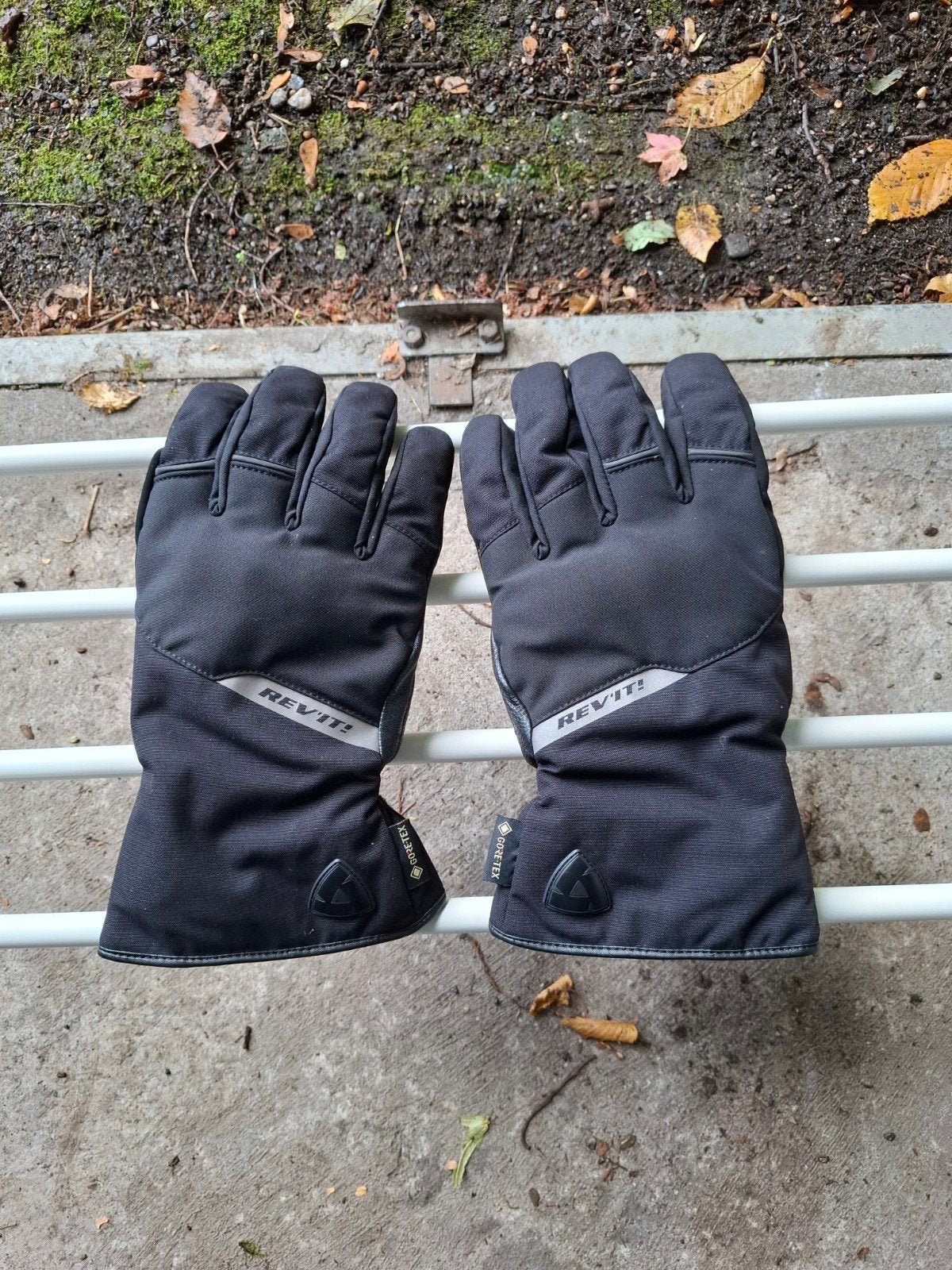 Rev'it! Gore-Tex handschoenen XYL (XXL) - Warm en soepel, Revit REV’IT, Heren, Ophalen of Verzenden, Handschoenen