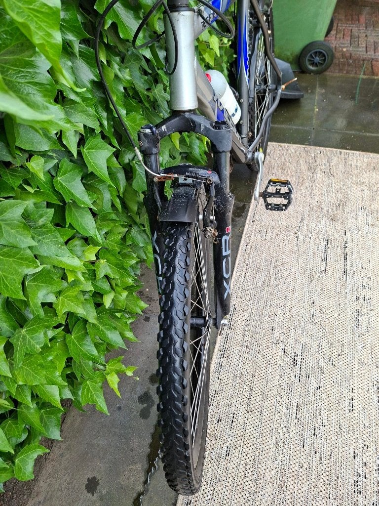 mountainbike, Fietsen en Brommers, Fietsen | Mountainbikes en ATB, Gebruikt, Schijfrem, 53 tot 57 cm, Ophalen