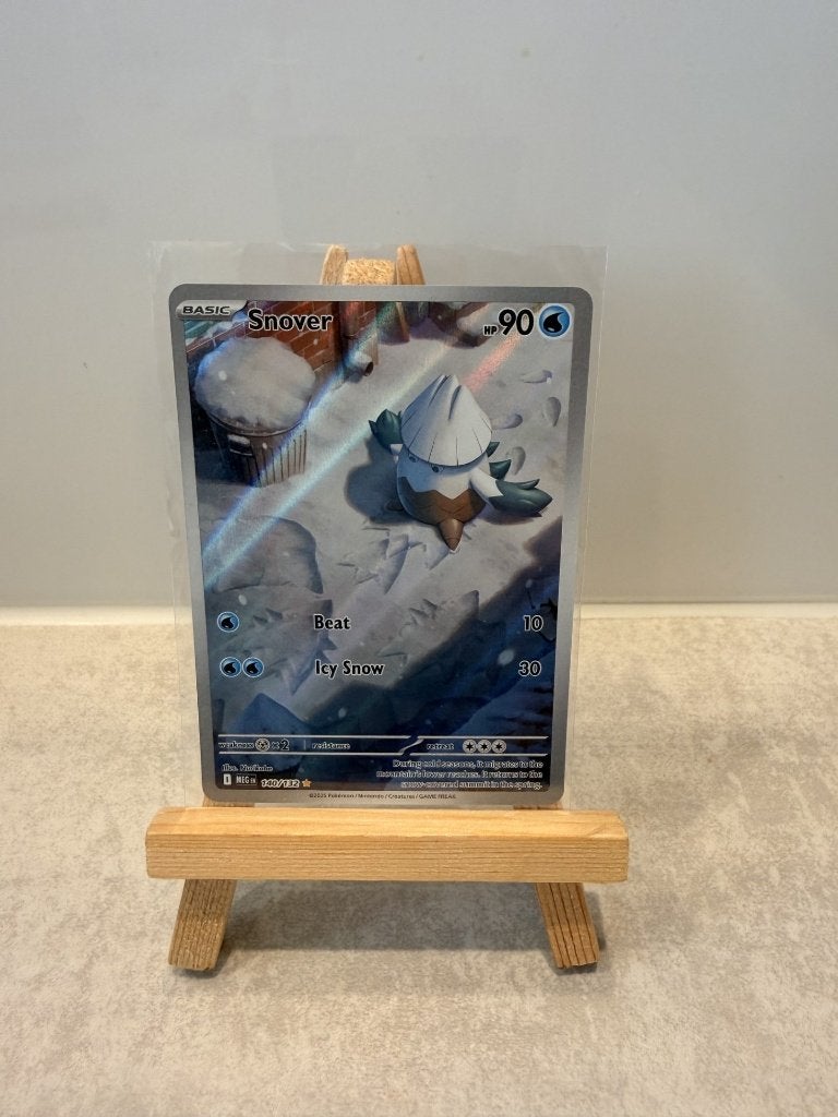 ** Mega Evolution Pokemon - Snover **, Ophalen of Verzenden, Zo goed als nieuw