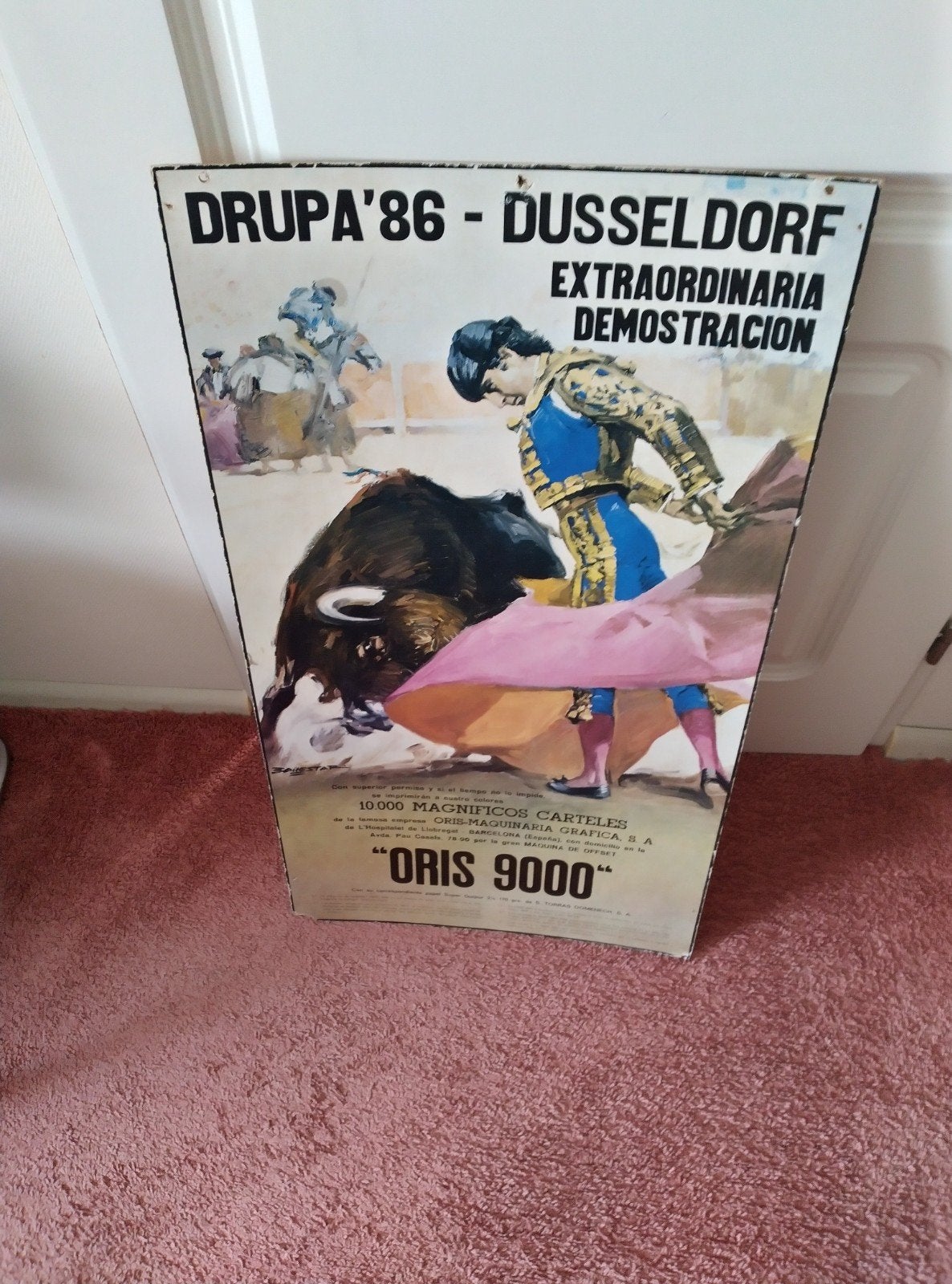 Poster, Ophalen, A1 t/m A3, Reclame, Rechthoekig Staand