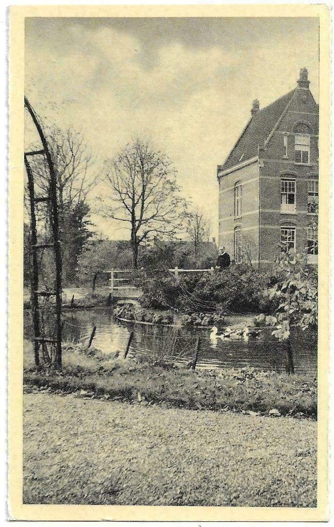 AK Seppe - Sint Gerardus Retraitenhuis, Tuinzicht, Verzenden, 1940 tot 1960, Gelopen, Noord-Brabant