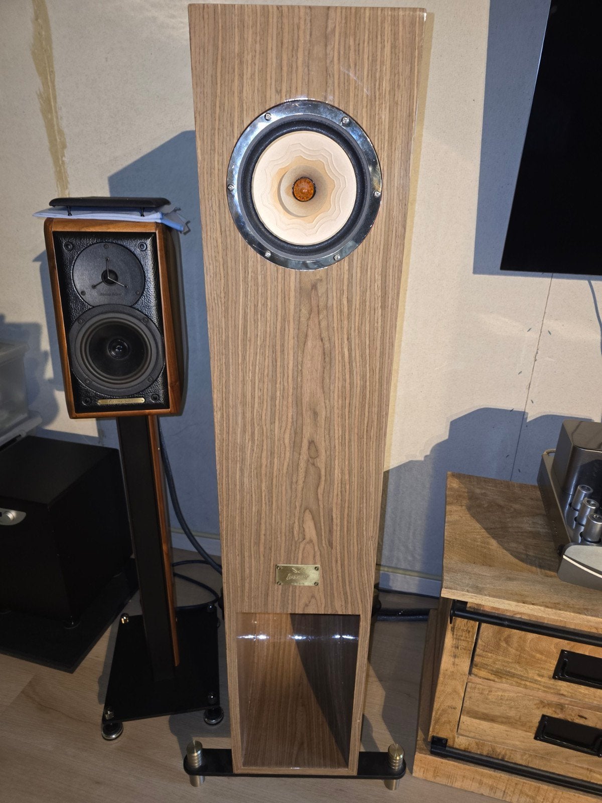 Liionidas Lii Song Verve 6 Luidsprekers zgan, Stereo speakers, Zo goed als nieuw, Minder dan 60 watt, Ophalen