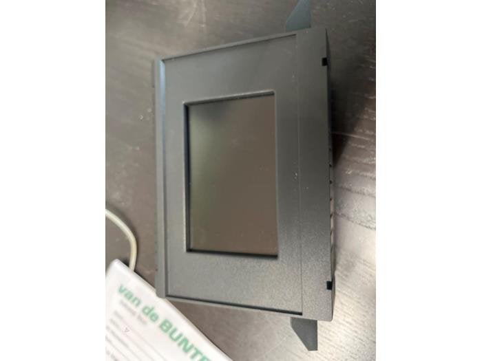 Display Interieur van een Opel Corsa, Gebruikt, -, -, Opel