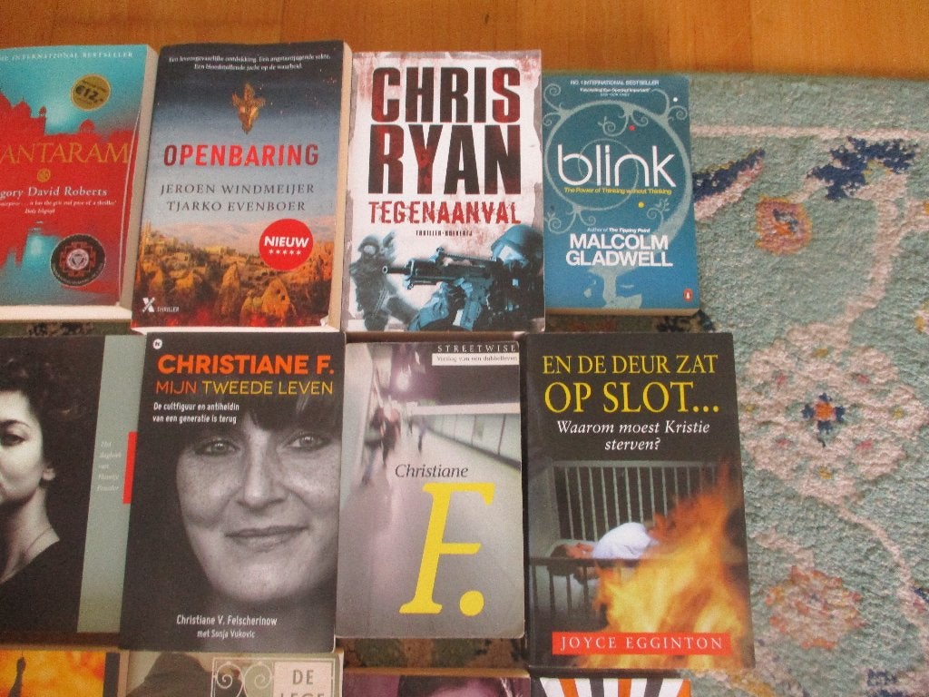 Partijtje boeken allerlei, Ophalen, Zo goed als nieuw, Verschillende onderwerpen
