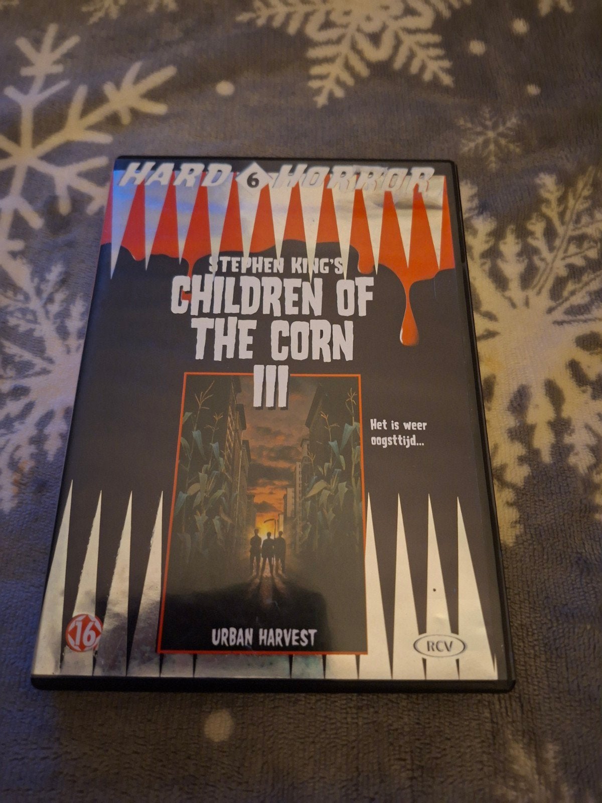 Children of the Corn III: Urban Harvest DVD (Horror), Cd's en Dvd's, Dvd's | Horror, Ophalen, Vanaf 16 jaar, Nederlands, Horror-komedie
