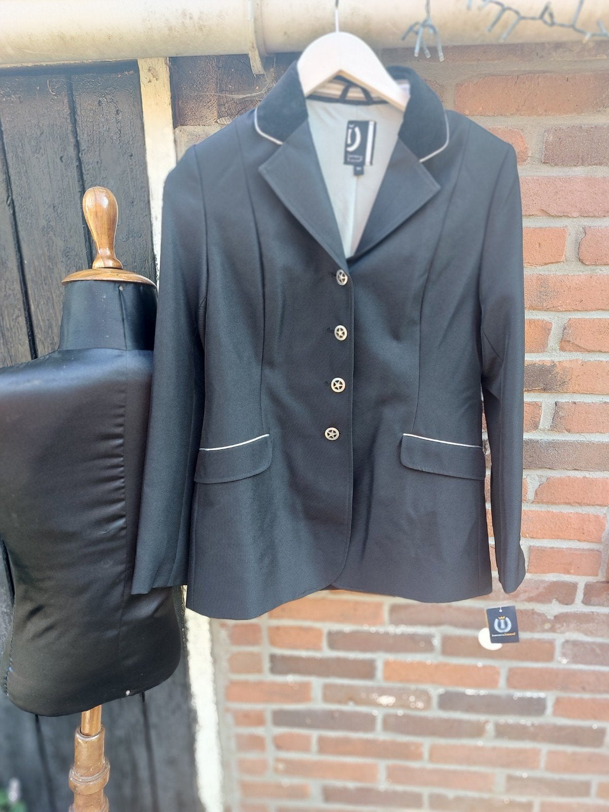 Rij jas Maat 164, Dieren en Toebehoren, Ophalen of Verzenden, Nieuw, Dressuur, Bovenkleding