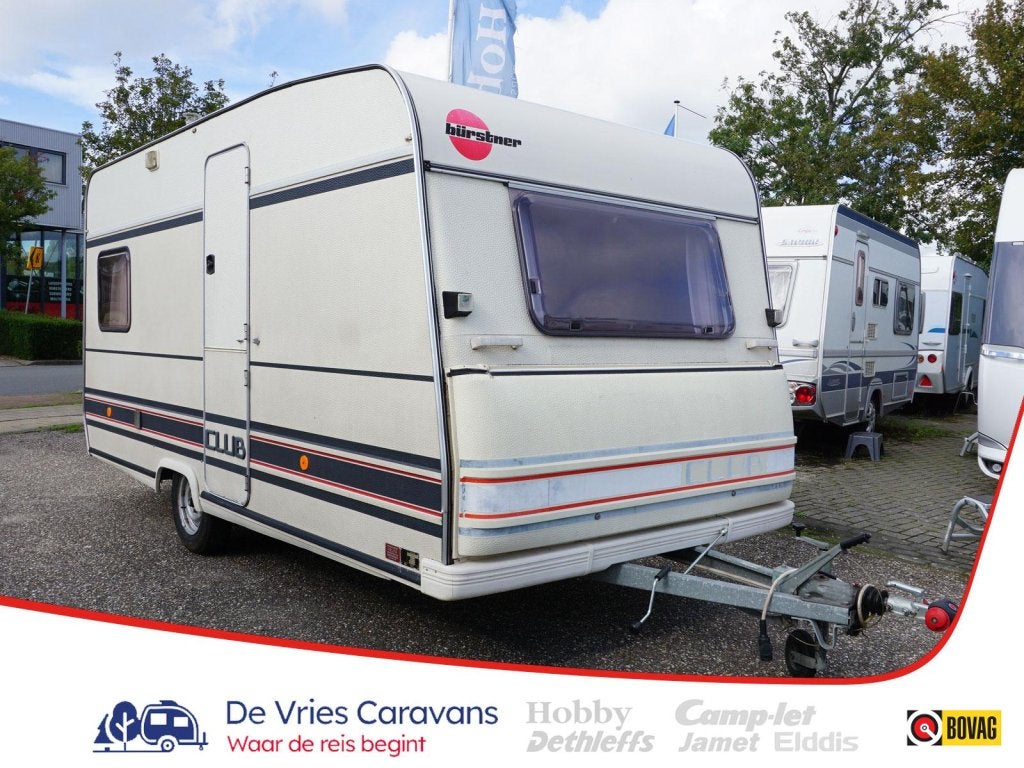 Bürstner Club 390 Populaire 'pimp' caravan, Caravans en Kamperen, Bedrijf, Bürstner, 500 - 750 kg, Tot 4 meter