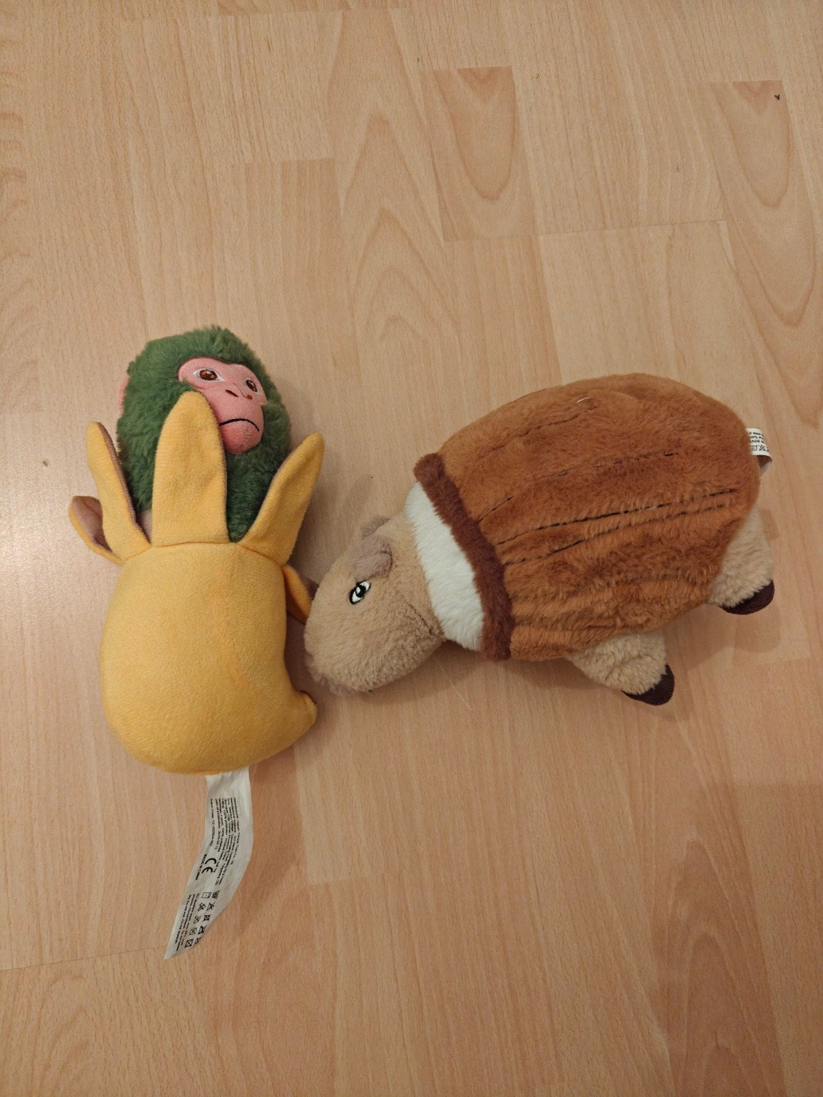 Leuke knuffels van Brainrot, Ophalen, Gebruikt, Meerkleurig, Aap