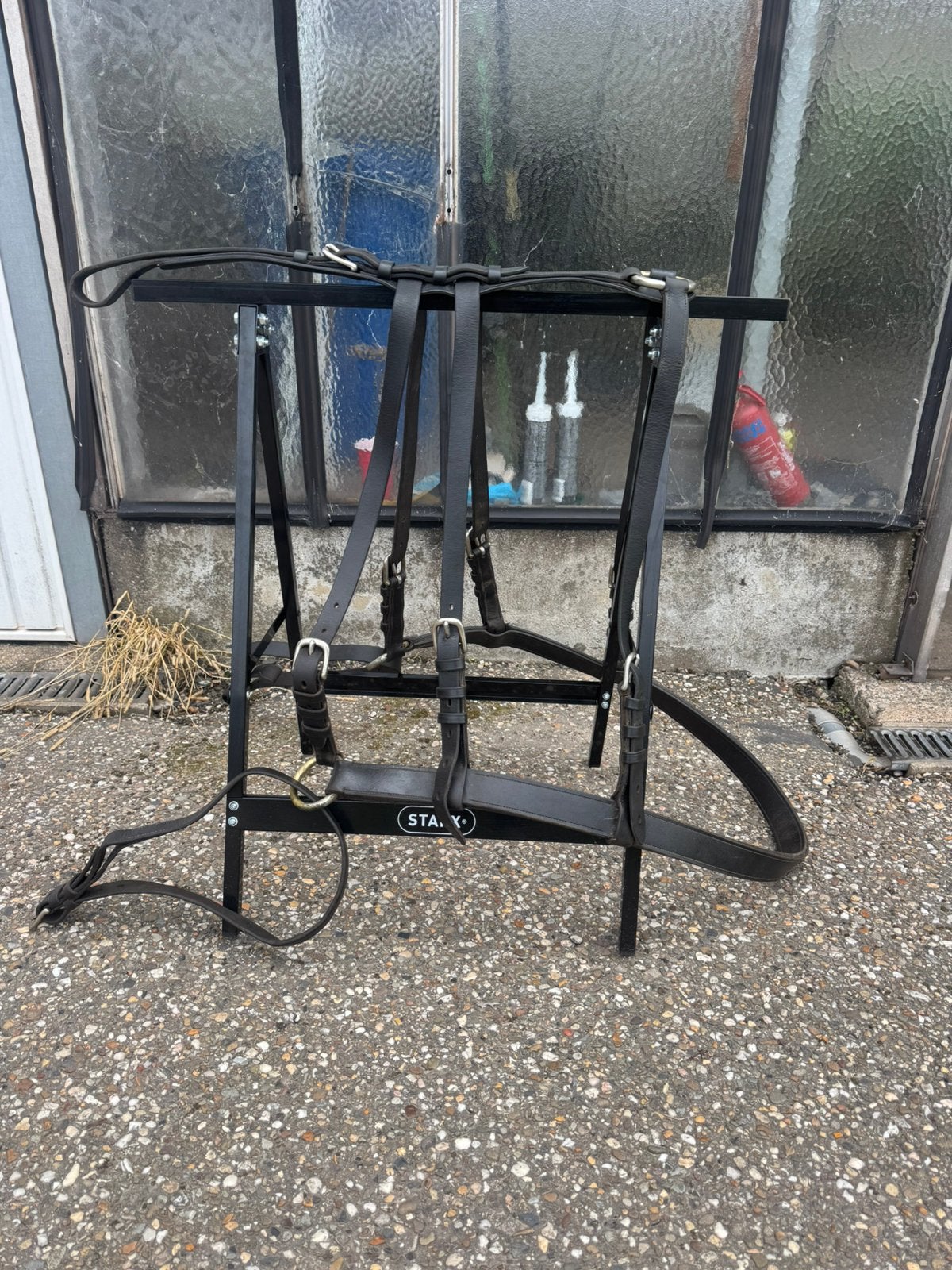 Tuig trekpaard, Dieren en Toebehoren, Ophalen, Gebruikt