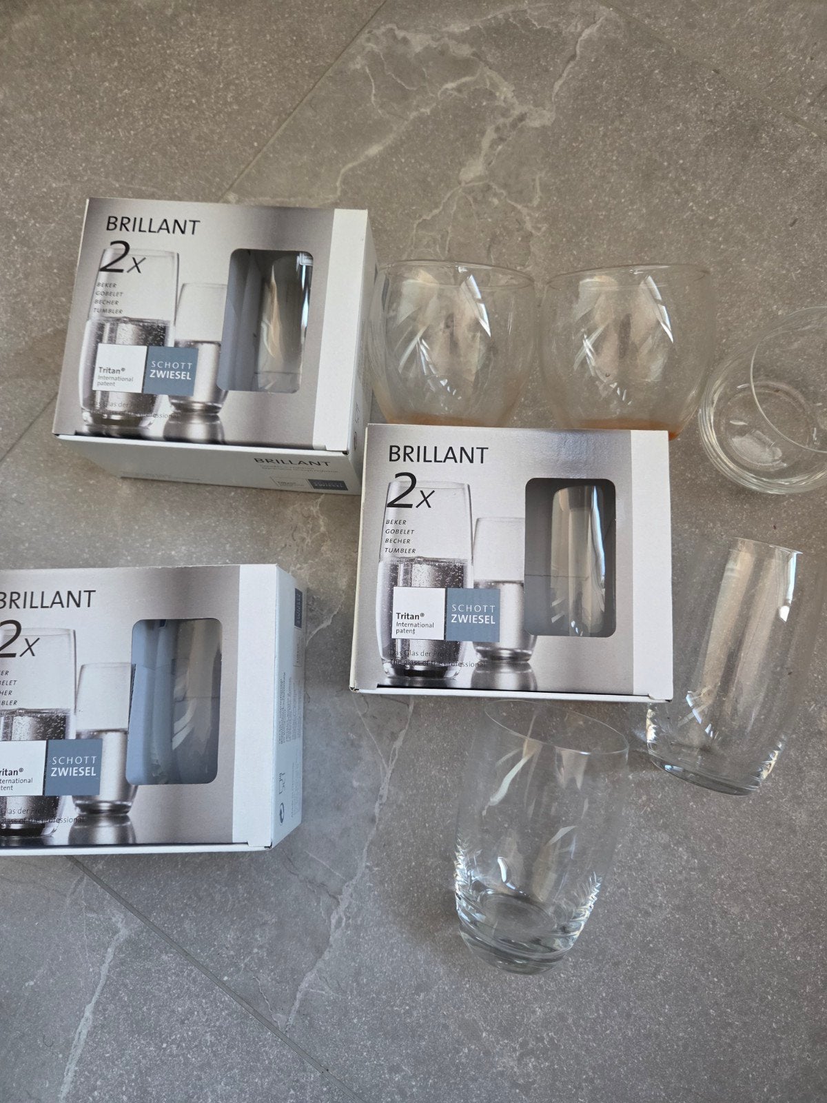 Schott Zwiesel glazen (16 stuks), Ophalen of Verzenden, Nieuw