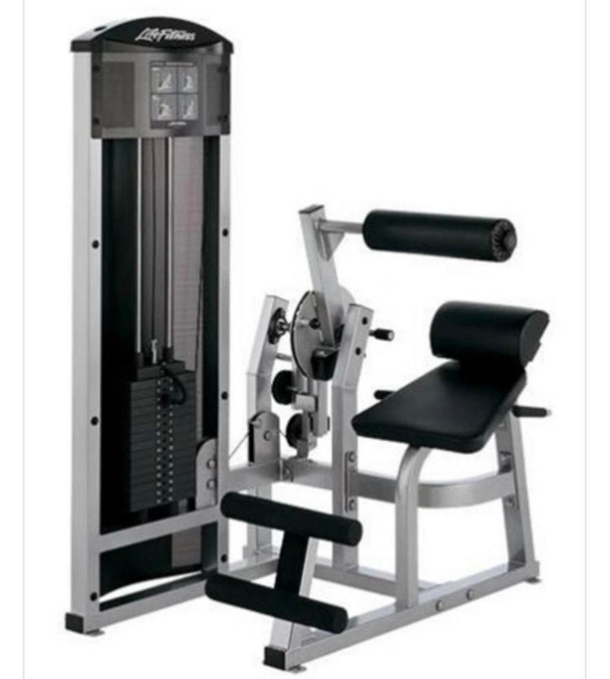 Life Fitness Abdominal & Lowerback Krachtstation, Ophalen of Verzenden, Zo goed als nieuw, Buik, Overige typen