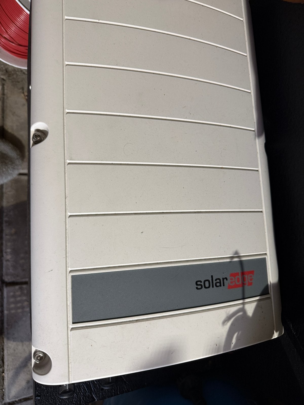Solar edge se7k, Ophalen of Verzenden, Zo goed als nieuw
