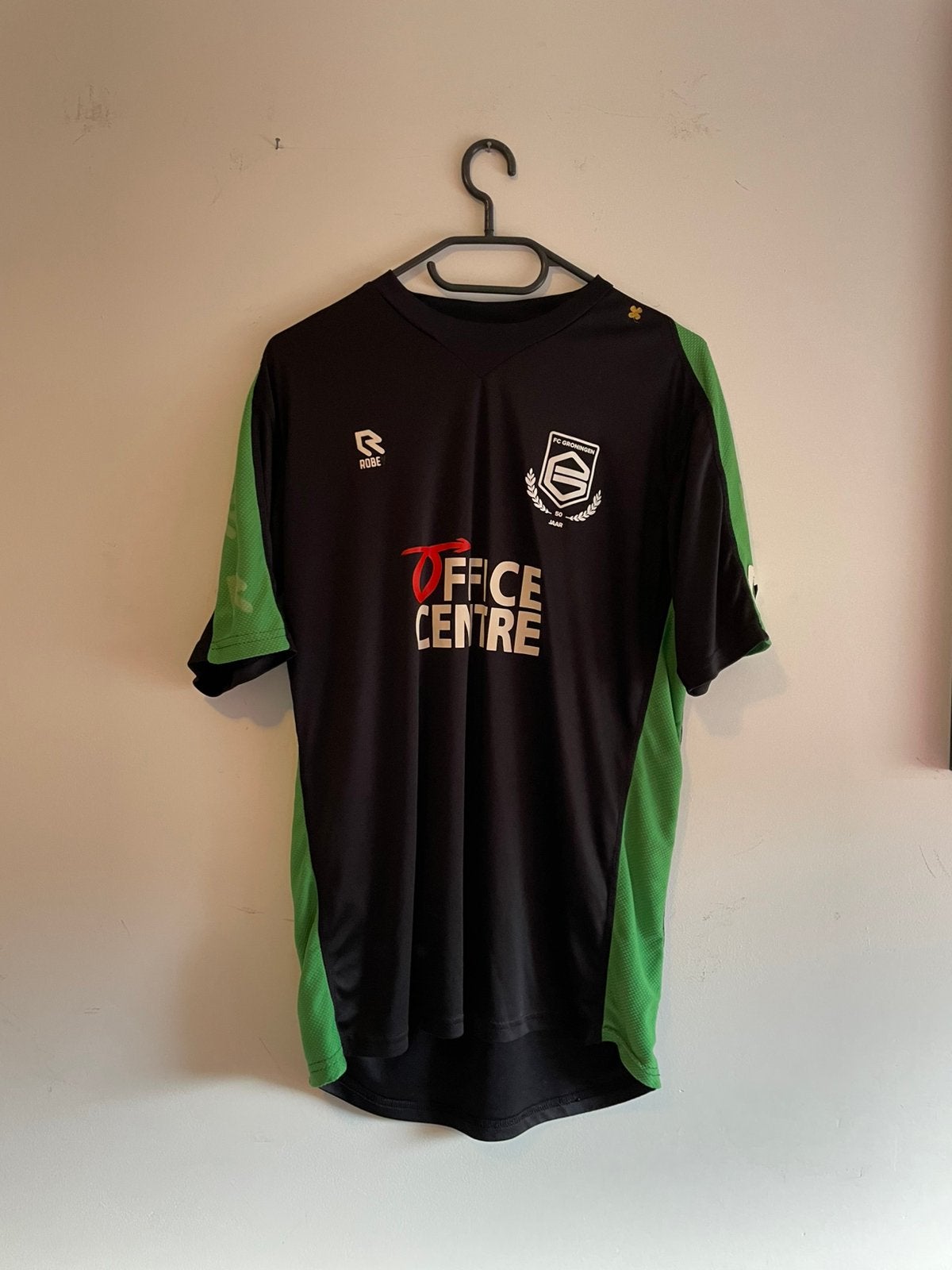Origineel FC Groningen 50 jaar shirt, Ophalen of Verzenden, Gebruikt, Overige binnenlandse clubs, Shirt