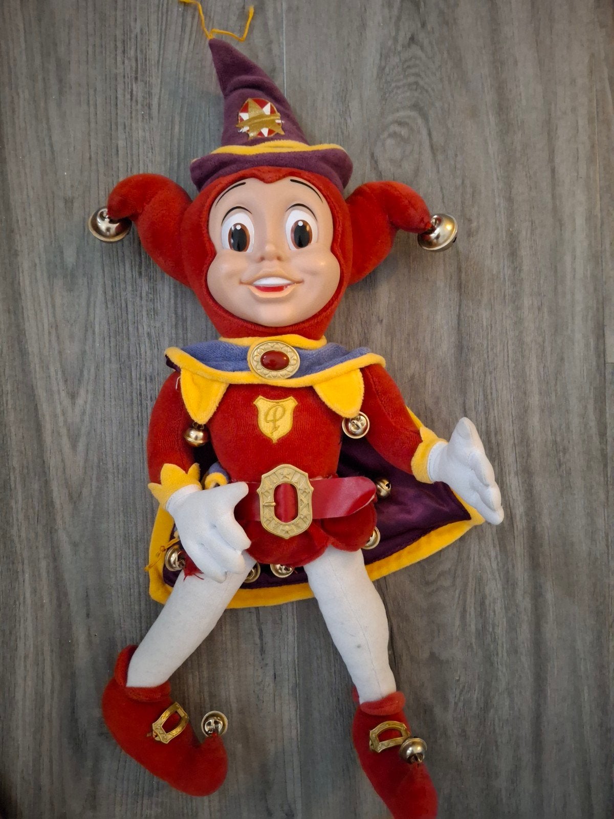 Pardoes de Efteling knuffel - 60 cm met belletjes, Verzamelen, Efteling, Ophalen of Verzenden
