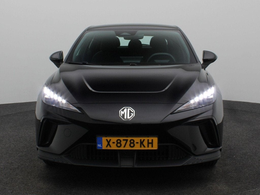 MG 4 Standard 51 kWh | CarPay | Adaptive Cruise Control | Le, Auto's, MG, Automaat, 12 maanden, Zwart, Parkeersensor
