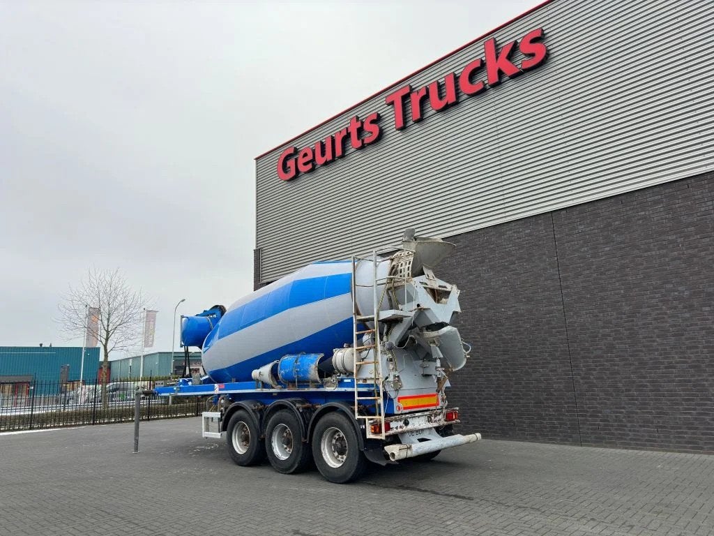 De Buf ST3 CONCRETE MIXER/MISCHER/MIXER (bj 2014), Blauw, Overige brandstoffen, Bedrijf, Aanhangers en Opleggers