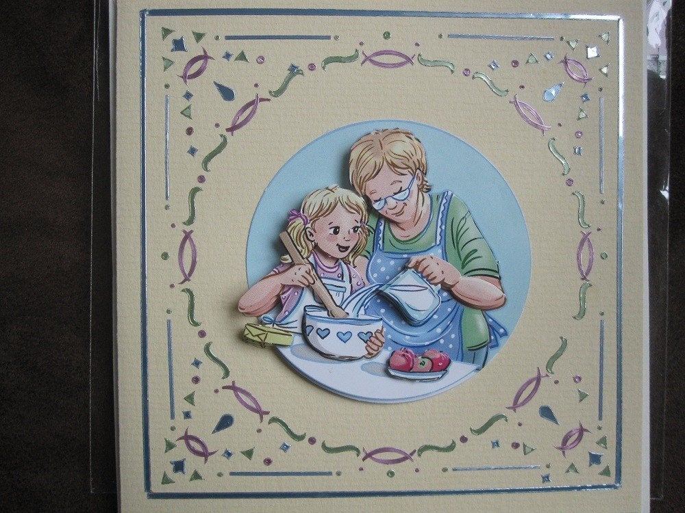 Originele opa en oma kaarten (3D), Ophalen, Nieuw, Overige thema's