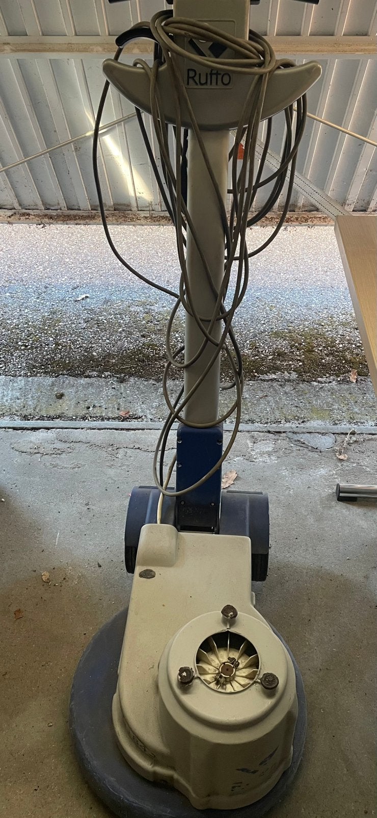 Éénschijf schrobmachine Ruffo, Ophalen, Gebruikt, Schrobmachine
