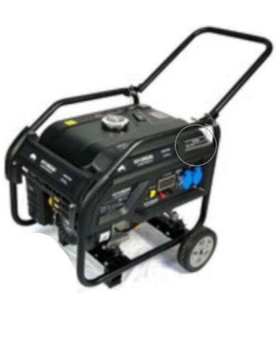 Hyundai Benzine Generator 55031FF - 3.8 kVA Max, Doe-het-zelf en Verbouw, Ophalen, Nieuw, Minder dan 5 kVA, Benzine