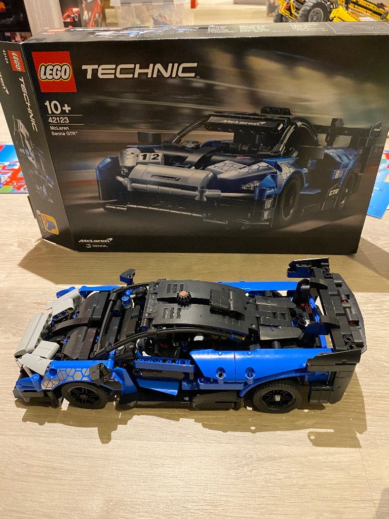 Lego 42123 McLaren Senna GTR z.g.a.n., Ophalen, Lego, Zo goed als nieuw, Technic
