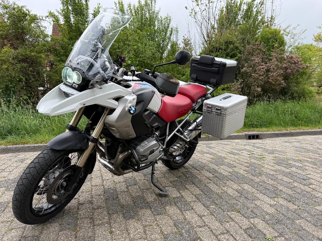 Nette bmw r1200 gs *30 years jubi edition*  veel extra's, Motoren, Motorrijbewijs A, Gebruikt, 1170 cc, Particulier