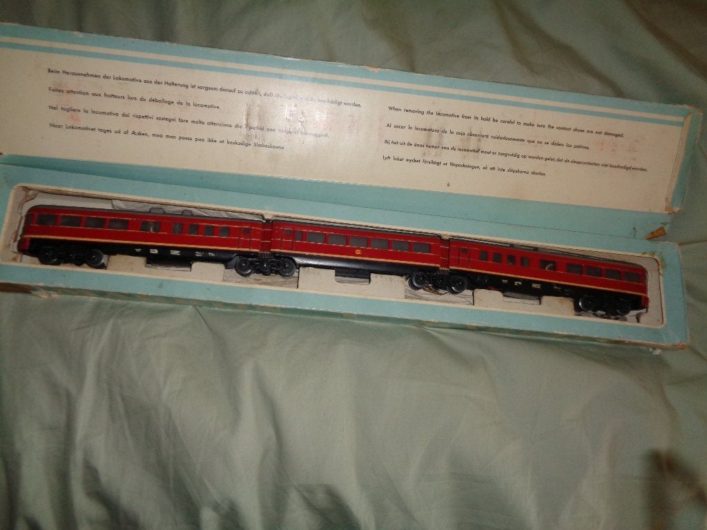 Marklin  3025, Hobby en Vrije tijd, Ophalen, Wisselstroom, Gebruikt, Locomotief