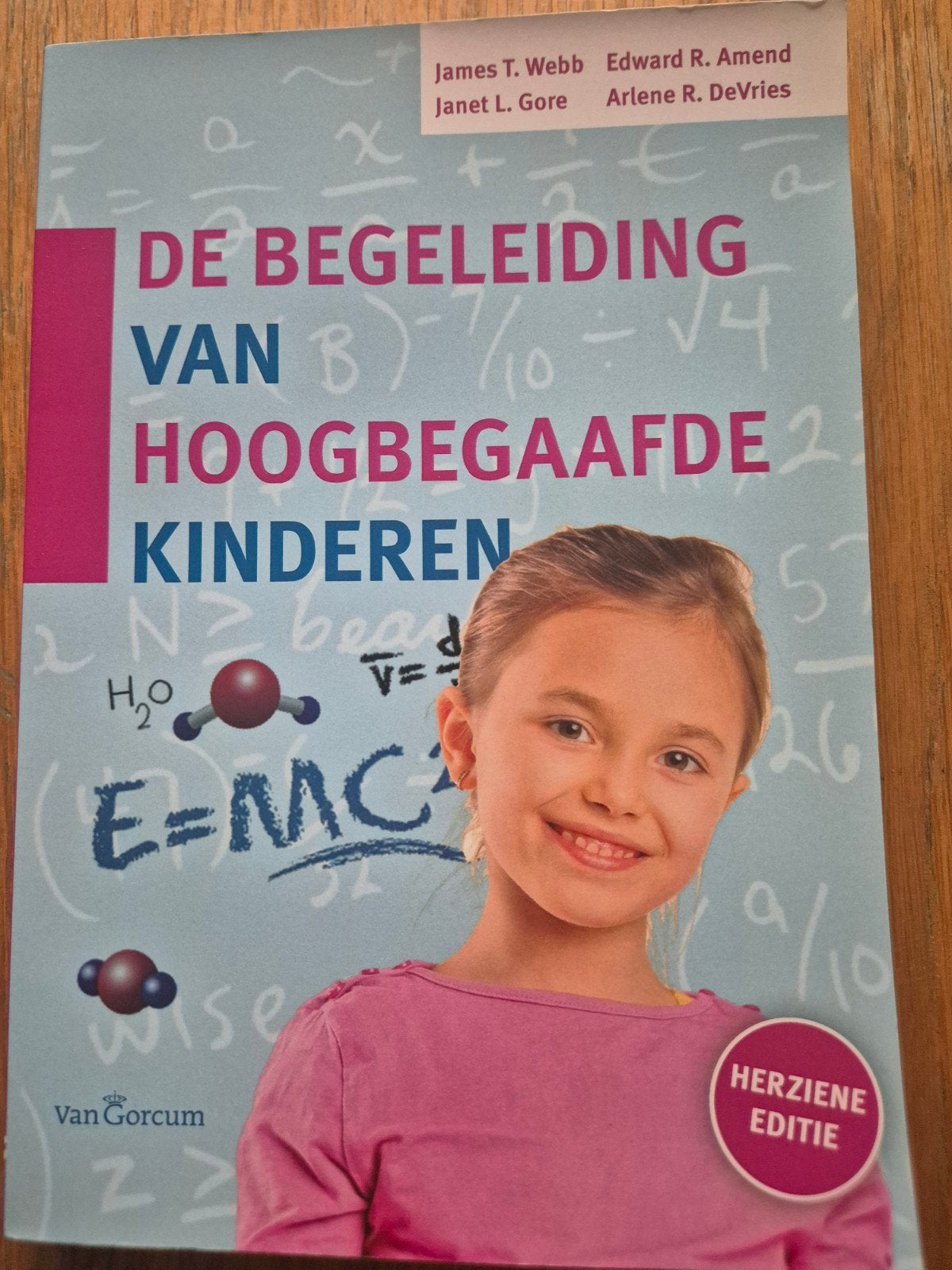 Edward R. Amend - De begeleiding van hoogbegaafde kinderen, Boeken, Edward R. Amend; Janet L. Gore; Arlene R. De Vries; James T. ...