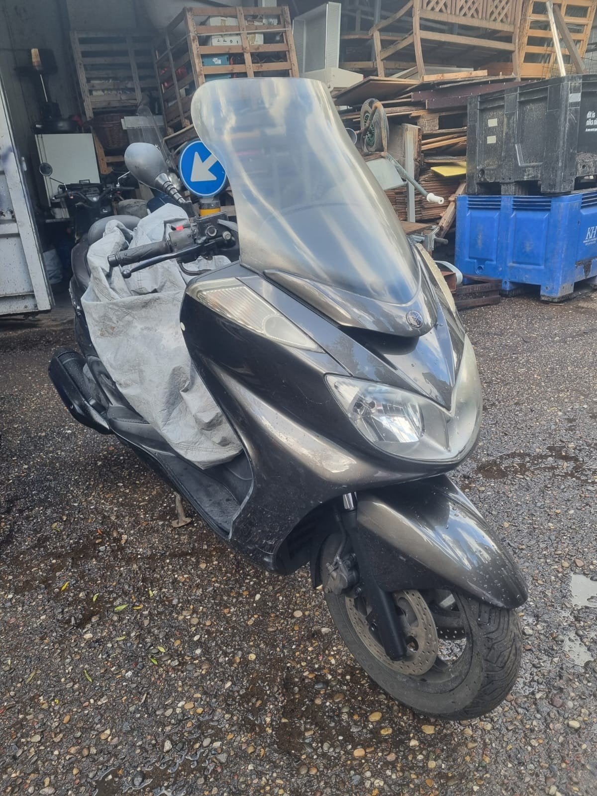 yahama majesty 400 onderdelen, Gebruikt, Overige modellen, Ophalen of Verzenden, Benzine
