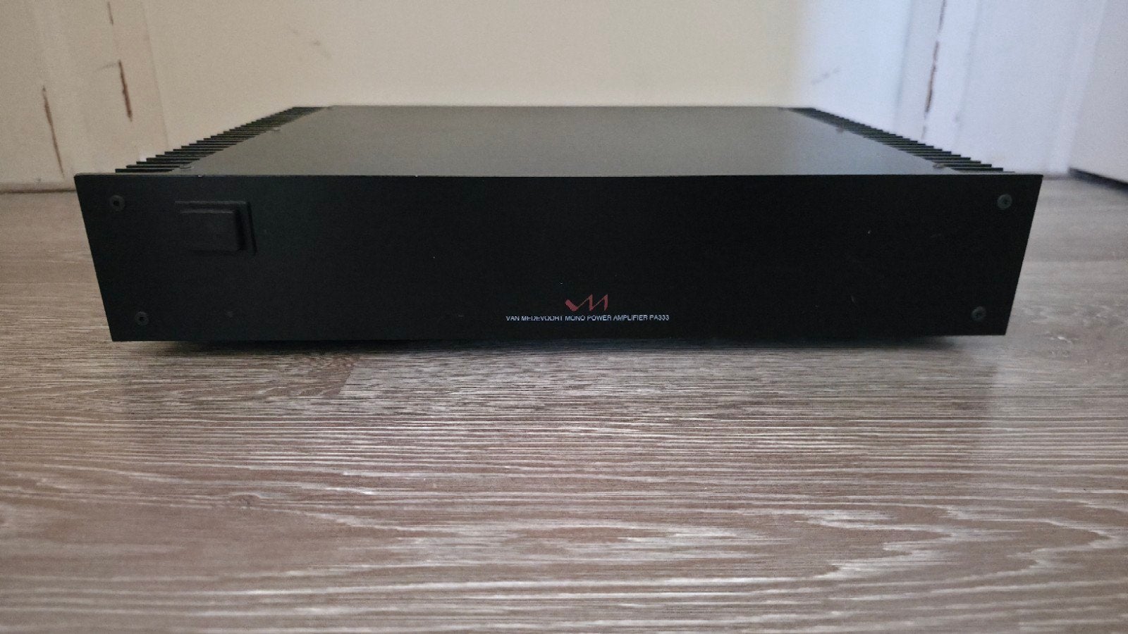 Van Medevoort Mono Power Amplifier PA333, Overige merken, Ophalen of Verzenden, 120 watt of meer, Gebruikt