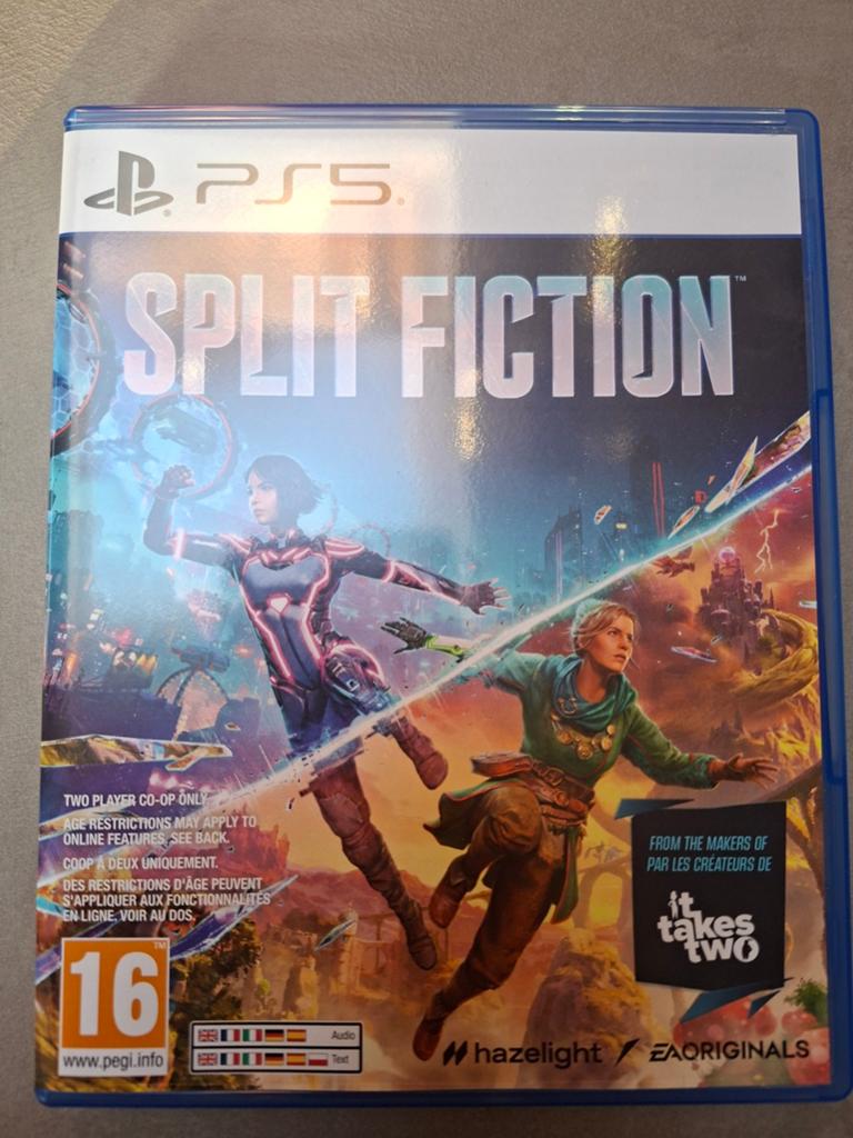 Split Fiction PS5 - Co-op Avontuur van Hazelight, Spelcomputers en Games, Games | Sony PlayStation 5, Avontuur en Actie, 2 spelers