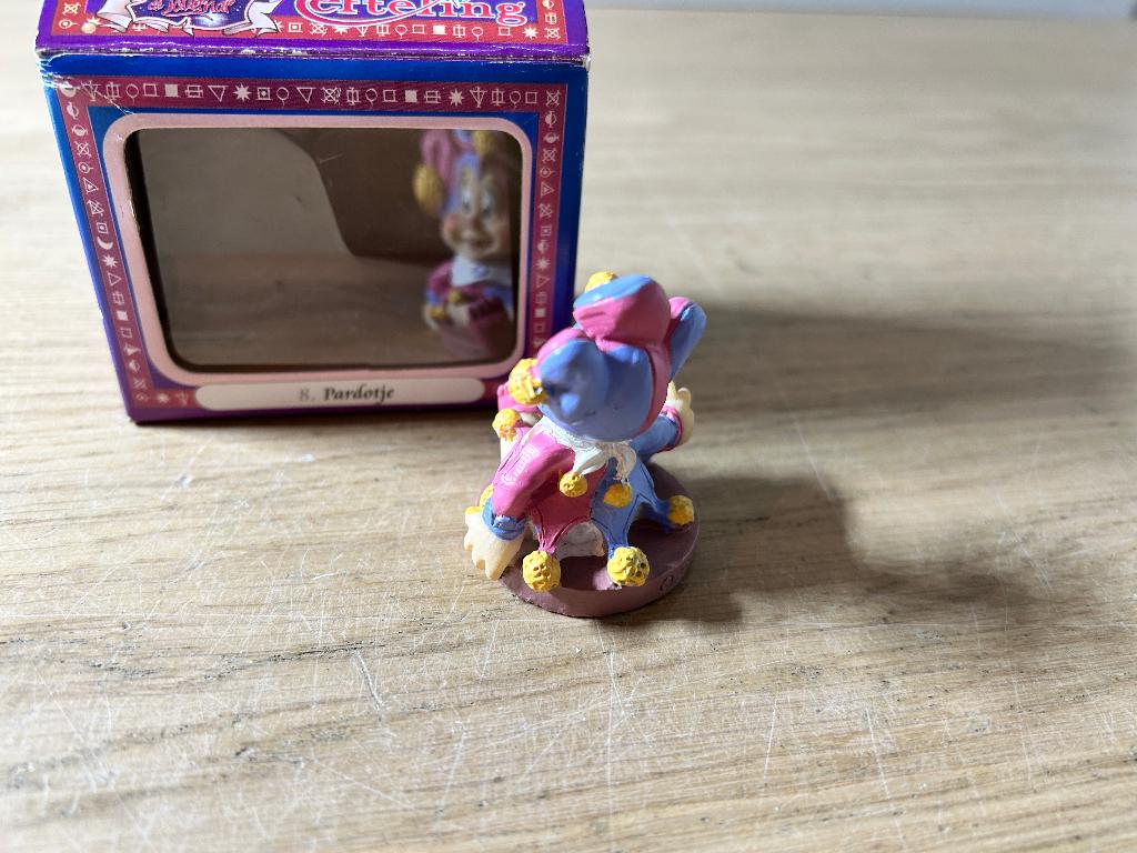 Efteling Poppetje Nr 8 Pardotje, Verzamelen, Ophalen of Verzenden, Zo goed als nieuw, Beeldje of Poppetje