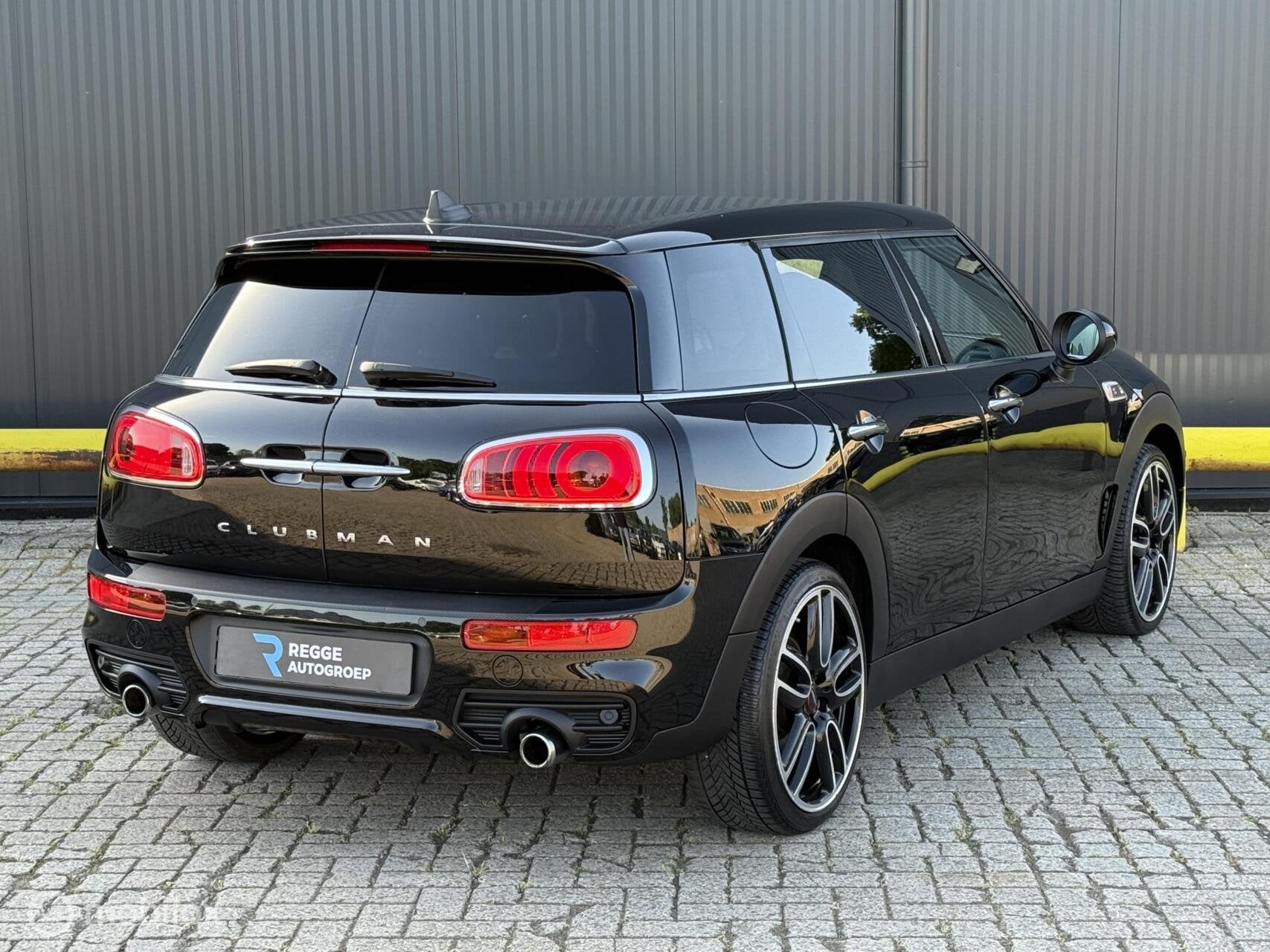 Mini Clubman 2.0 Cooper S JCW Pakket AUTOMAAT | TOPSTAAT, Auto's, 1998 cc, Gebruikt, Clubman, Zwart