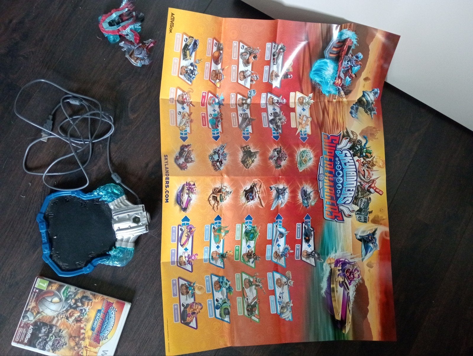 Skylanders Superchargers starter pack, Ophalen, Gebruikt, Racen en Vliegen, 2 spelers