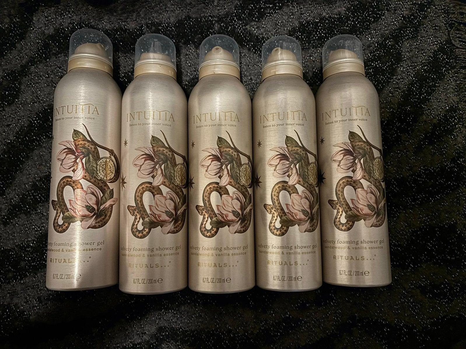 Rituals Intuitia, Showerfoam, NIEUW!, Verzenden, Nieuw, Bad & Douche