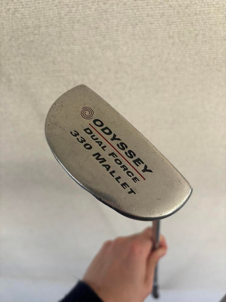 Odyssey DualForce 330 Mallet Putter | 35 Inch, Odyssey, Odyssey, Ophalen of Verzenden, Zo goed als nieuw